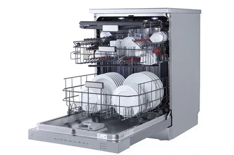 Lave-vaisselle pose libre Whirlpool W7FHS51 MAXISPACE CUVE XXL