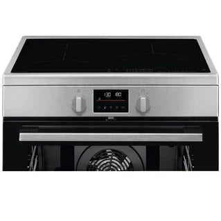 Cuisinière induction Electrolux Serie 500 SurroundCook LKI64890BX - Cuisinière - pose libre