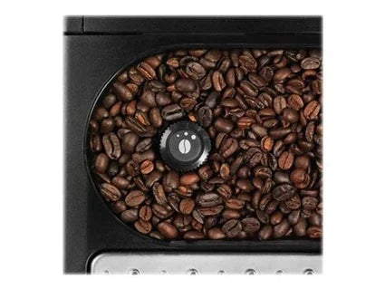 Combiné expresso cafetière Seb Krups Essential EA815E70 - Machine à café automatique avec mousseur à lait - 15 bar - argent