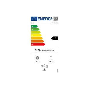 Réfrigérateur 1 porte Candy Réfrigérateurs 1 porte intégrable 286l CM4S518EW