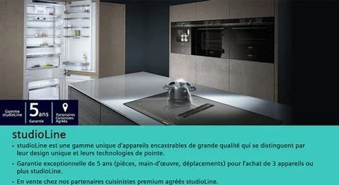 Machine à café encastrable Siemens CT718L1B0
