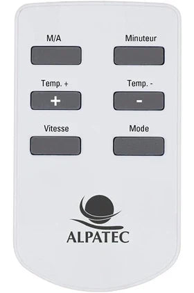 Climatiseur mobile Alpatec AC 09 C