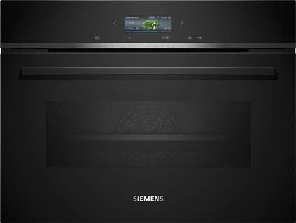 Four encastrable Siemens iQ700 Four compact intégrable 60 x 45 cm Noir CB774G1B1