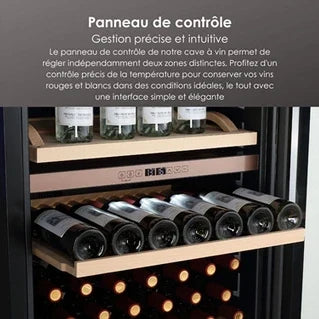 Cave à vin multi-températures Le Cépage polyvalente AGJ268VX2Z 268