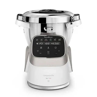 Robot cuiseur Moulinex Companion Pro YY5286FG avec balance intégrée + cuiseur vapeur