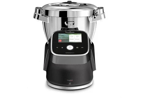 Robot cuiseur Moulinex I Companion Touch Pro xl Noir HF93D810