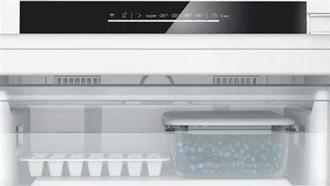 Congélateur armoire Siemens GU21NADE0 - Encastrable 82 cm