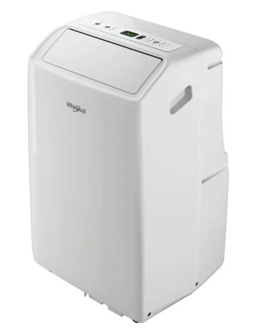 Climatiseur Mobile Whirlpool PACF212CO W – 12000 BTU, Classe A, R290, 6ème Sens