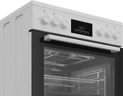 Cuisinière vitrocéramique Beko FBE67300WCS