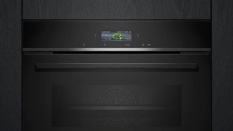 Four encastrable Siemens iQ700 Four compact intégrable 60 x 45 cm Noir CB774G1B1