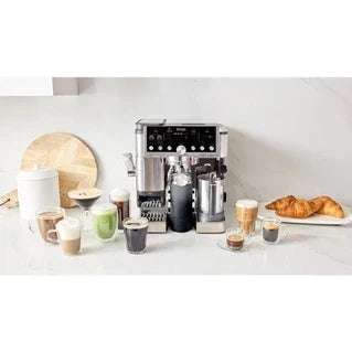 Machine à expresso Ninja ES701EU machine à café Semi-automatique Machine à expresso 2 L