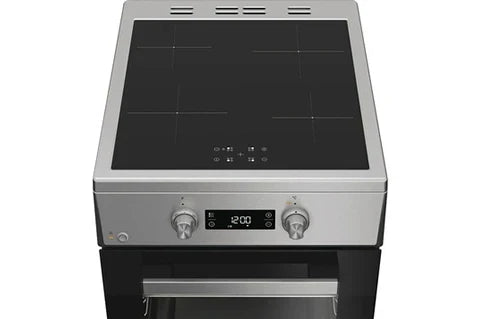 Cuisinière induction Whirlpool W5I8LCSX inox
