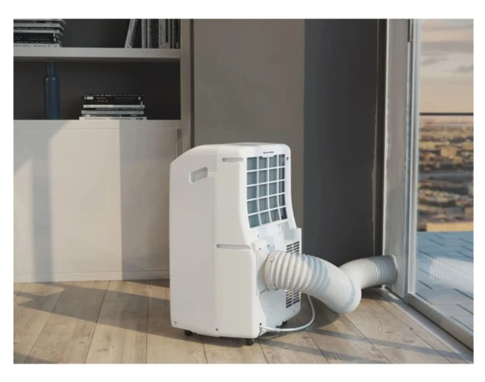Climatiseur Mobile Whirlpool PACF212CO W – 12000 BTU, Classe A, R290, 6ème Sens