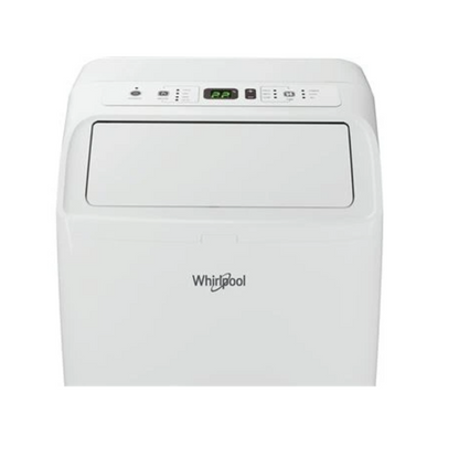 Climatiseur Mobile Réversible Whirlpool PACF212HPW – 3300 W, Classe A/A+, R290, 6ème Sens