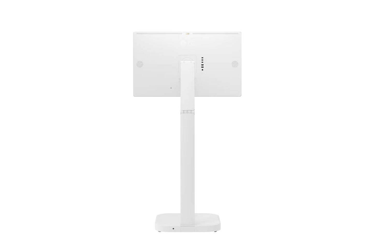 LG 32U889SA-W – Moniteur Smart 32" UHD 4K IPS SWING sur pied avec batterie intégrée