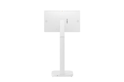 LG 32U889SA-W – Moniteur Smart 32" UHD 4K IPS SWING sur pied avec batterie intégrée