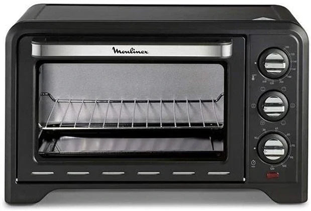 Mini four / Four posable Moulinex four électrique a chaleur tournante de 60L 2200W noir