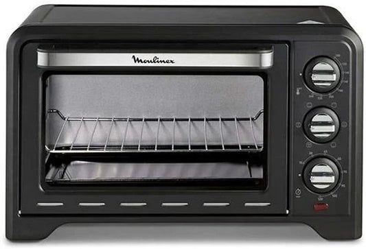 Mini four / Four posable Moulinex four électrique a chaleur tournante de 60L 2200W noir