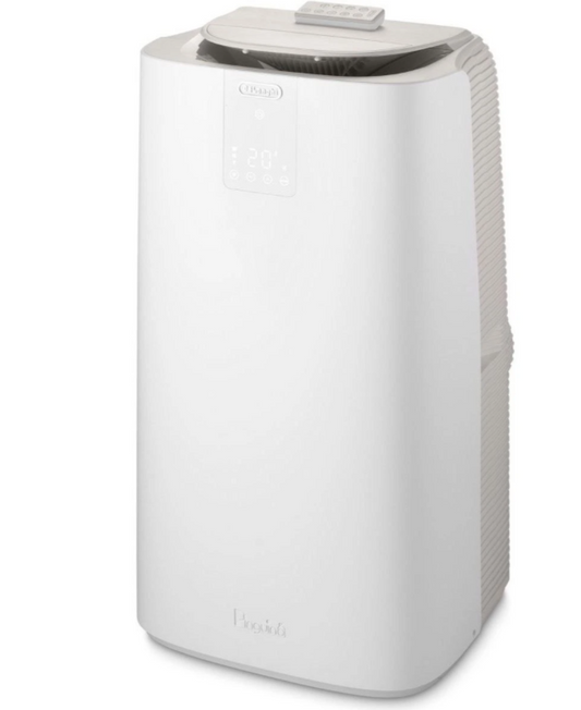 Climatiseur Mobile De'Longhi PACAP98 GentleJet – 11500 BTU, Classe A+, R290, GentleJet 180°