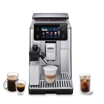 Machine à café à grain Delonghi ECAM630.55.SSM Primadonna Aromatic