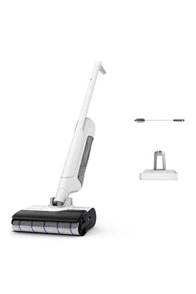Aspirateur laveur Rowenta sans fil X-Clean 10 GZ7035WO Blanc