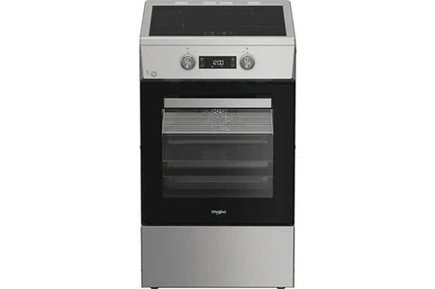 Cuisinière induction Whirlpool W5I8LCSX inox