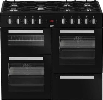 Piano de cuisson Beko gaz 159l 7 feux noir pf335325db