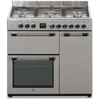 Piano de cuisson Continental Edison Cuisiniere piano gaz 3 fours électriques CECP903FIX 5