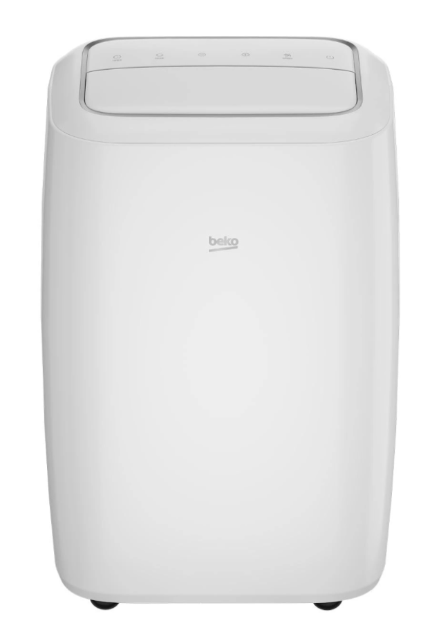 Climatiseur Mobile Réversible Beko BP1125H – 3500 W, Connecté, Commandes Vocales, 65 dB