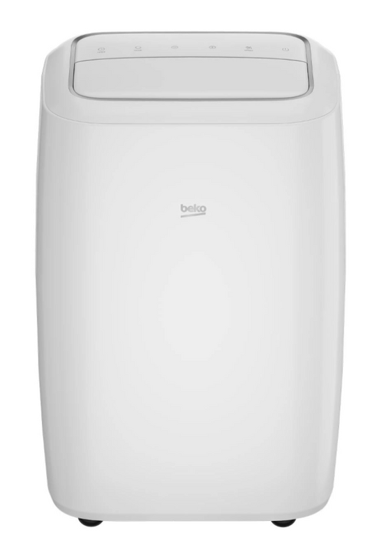 Climatiseur Mobile Réversible Beko BP1125H – 3500 W, Connecté, Commandes Vocales, 65 dB