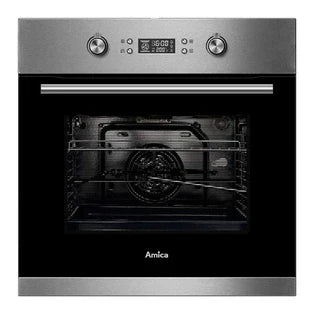 Mini four / Four posable Amica Four intégrable multifonction 70l 60cm pyrolyse inox AO2008X/1