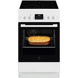 Cuisinière vitrocéramique Electrolux LKR562066W