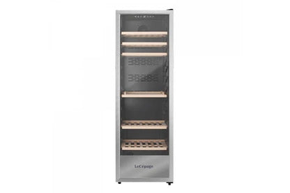 Cave de vieillissement LeCépage AGK168PVX 168 bouteilles cadre Inox