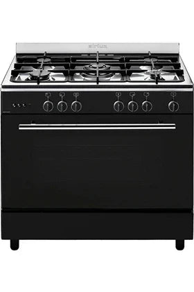 Piano de cuisson Airlux CC902GTBK3 - 90CM GAZ NOIR