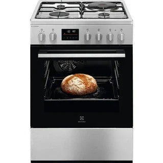 Cuisinière mixte Electrolux EKM668989X