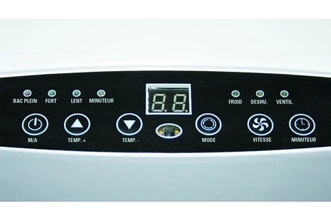 Climatiseur mobile Alpatec AC 09 C