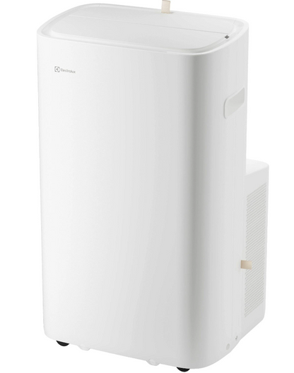 Climatiseur Mobile Electrolux ECU7878CSW Comfort 700 – 3400 W, Classe A+, Inverter, Filtre HEPA, 43 dB