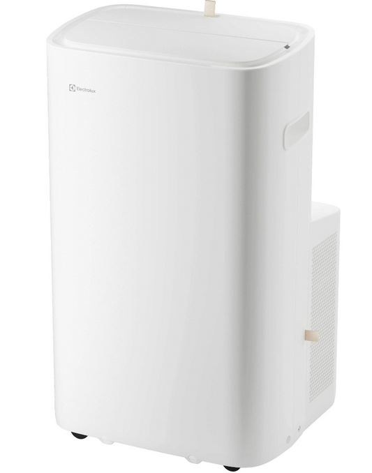 Climatiseur Mobile Electrolux ECU7878CSW Comfort 700 – 3400 W, Classe A+, Inverter, Filtre HEPA, 43 dB