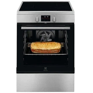 Cuisinière induction Electrolux Serie 500 SurroundCook LKI64890BX - Cuisinière - pose libre
