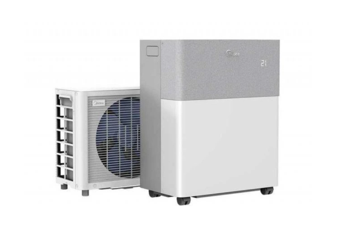Climatiseur Mobile Réversible Midea PortaSplit MMCS-12HRN8-QRD0 – 12000 BTU, Classe A++, Connecté