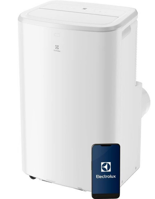 Climatiseur Mobile Electrolux EXP26U339AW Comfort 600 – Classe A, R290, Connecté, 64 dB