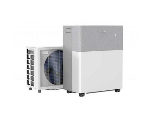 Climatiseur Mobile Réversible Midea PortaSplit MMCS-12HRN8-QRD0 – 12000 BTU, Classe A++, Connecté