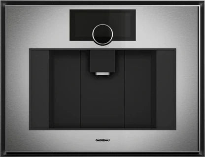 Machine à café encastrable Gaggenau Cafetière pro GC451120