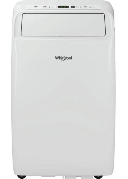 Climatiseur Mobile Réversible Whirlpool PACF212HPW – 3300 W, Classe A/A+, R290, 6ème Sens
