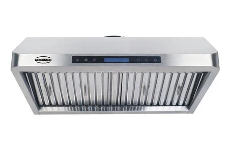 Hotte Aspirante casquette CombiSteel Professionnelle Inox avec Moteur 900 mm