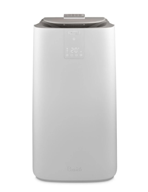 Climatiseur Mobile De'Longhi PACAP120 GentleJet – 12000 BTU, Classe A+, R290, GentleJet 180°