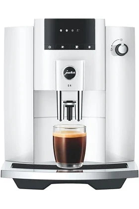 Machine à café à grain Jura E4 PIANO WHITE
