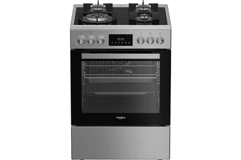Gazinière Whirlpool W6G8LCSWXF Inox
