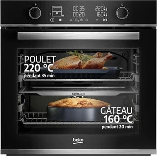 Four encastrable Beko BBVM13400XPSE
