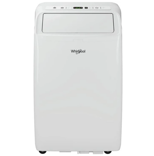 Climatiseur Mobile Whirlpool PACF212CO W – 12000 BTU, Classe A, R290, 6ème Sens